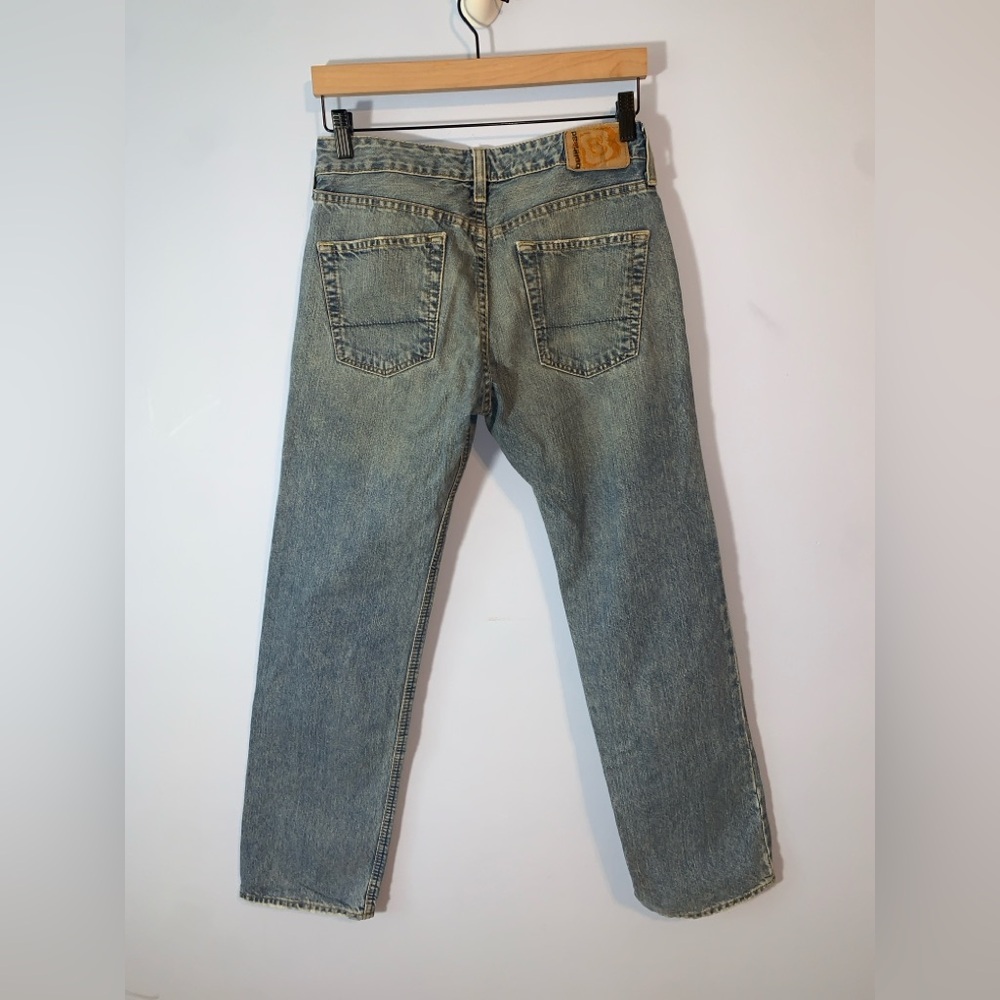 Bullhead denim Mexico 100% cotton low rise slim 29x 30 - Picture 8 of 9